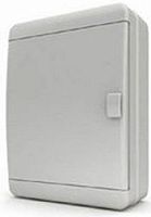 Бокс пластиковый Tekfor ЩРН-П-24 BNN 65-24-1 (410х300х153мм) IP65 серая дверца картинка 